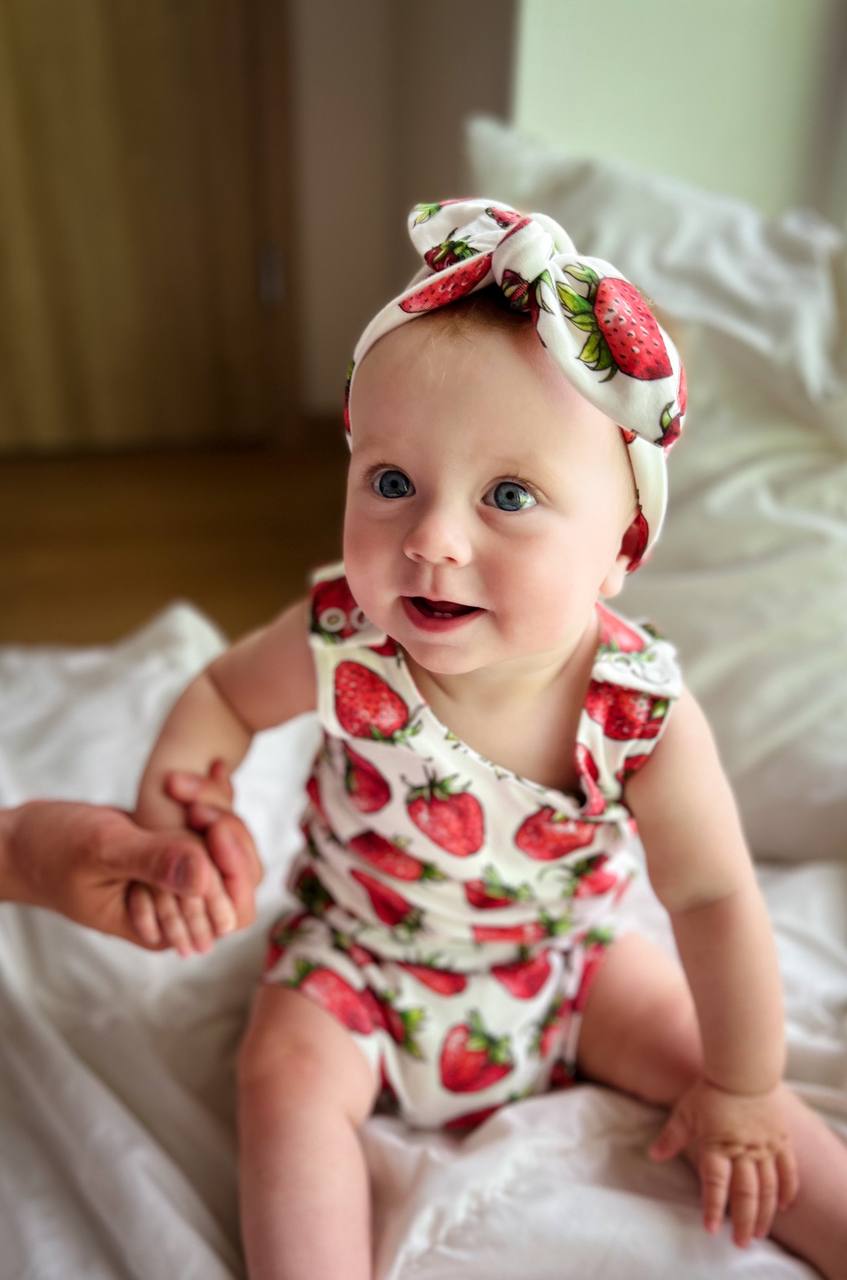 Summer Baby & Toddler short romper