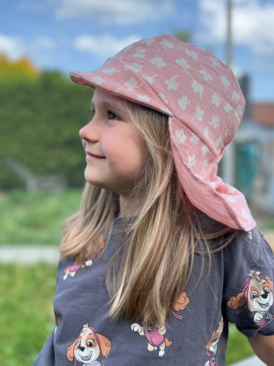 Jacob Kids Sun Hat with Visor