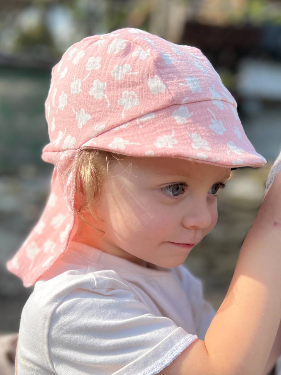 Jacob Kids Sun Hat with Visor