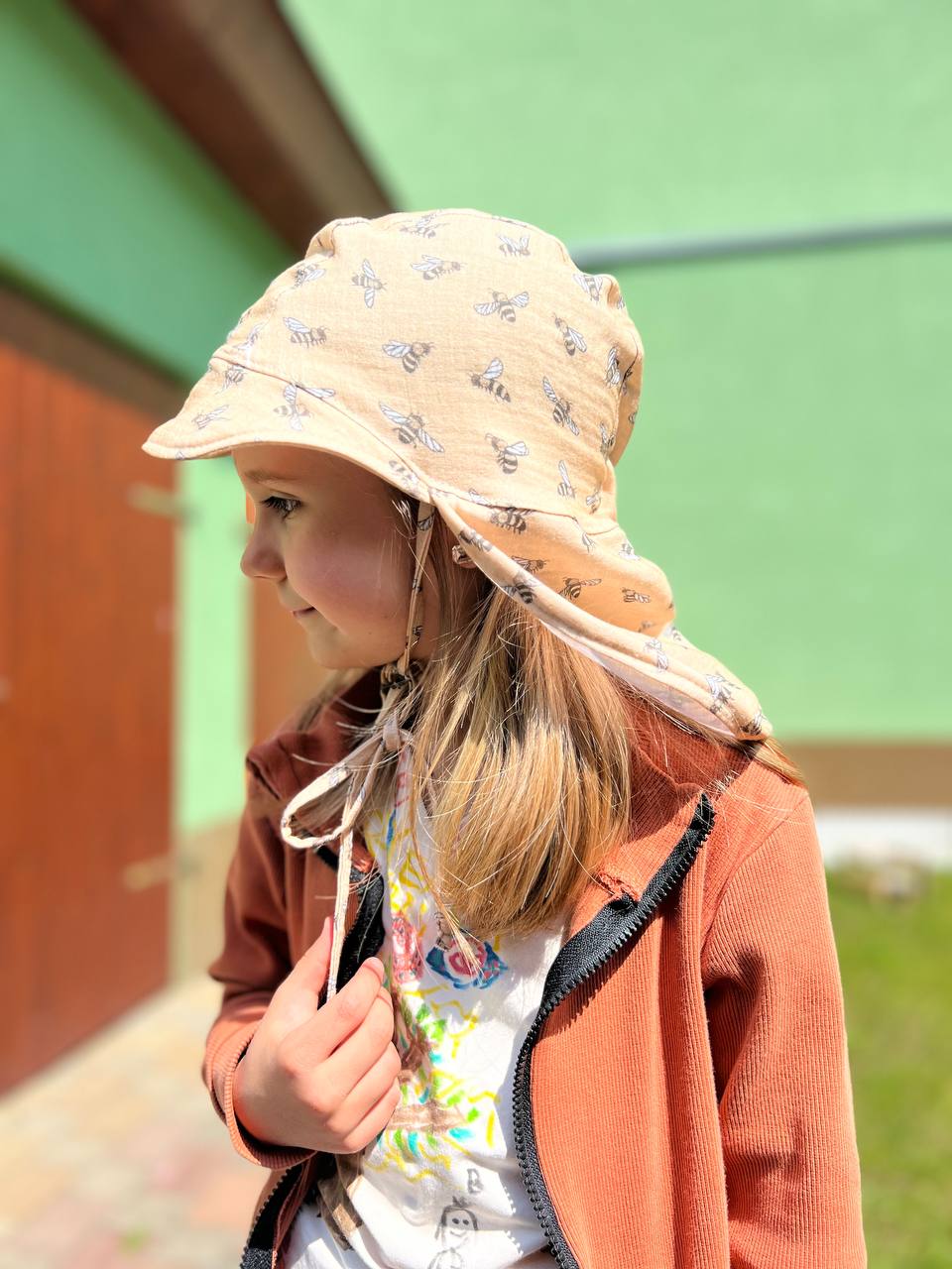 Jacob Kids Sun Hat with Visor