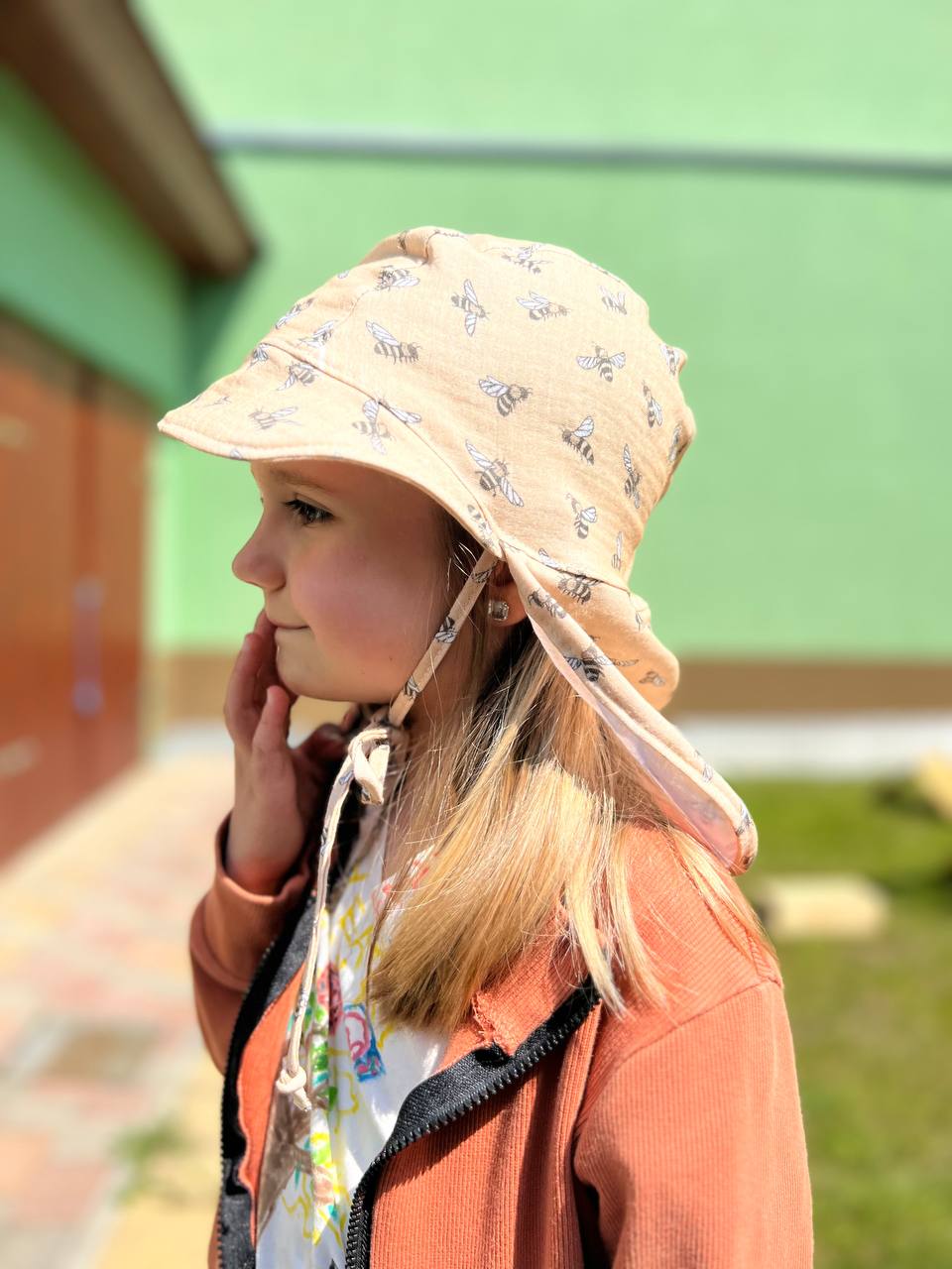 Jacob Kids Sun Hat with Visor
