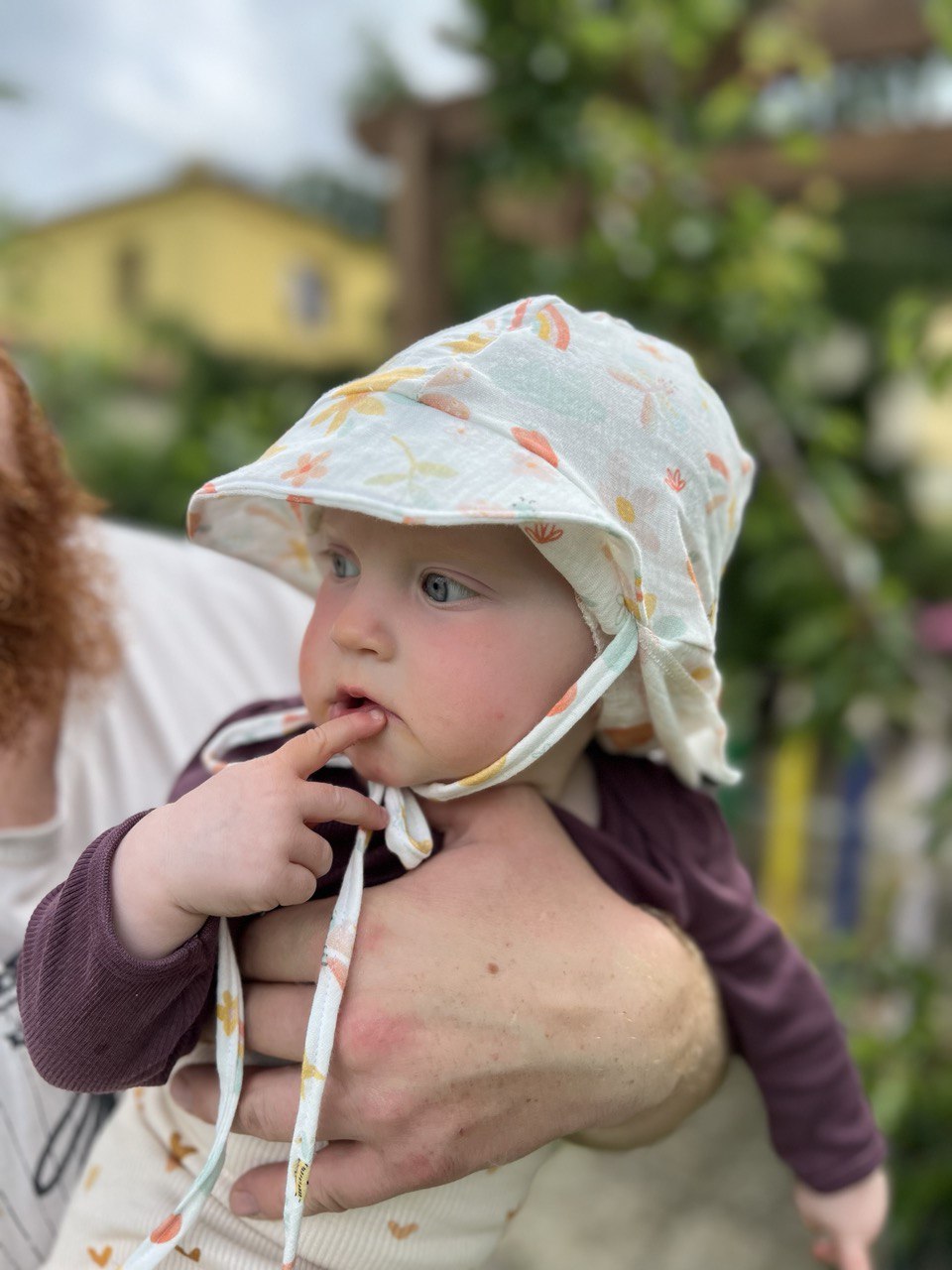 Jacob Kids Sun Hat with Visor