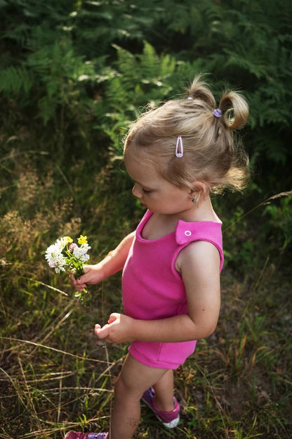 Střih na dětský romper s krátkou nohavičkou &quot;Summer&quot; - PDF