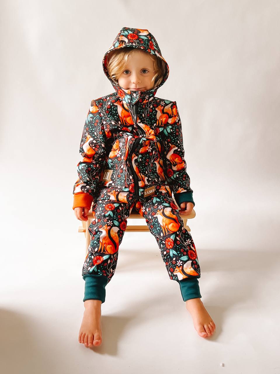 Sewing pattern &quot;Ami&quot; zip-up jumpsuit for children