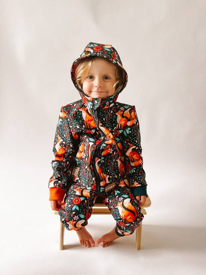 Sewing pattern &quot;Ami&quot; zip-up jumpsuit for children