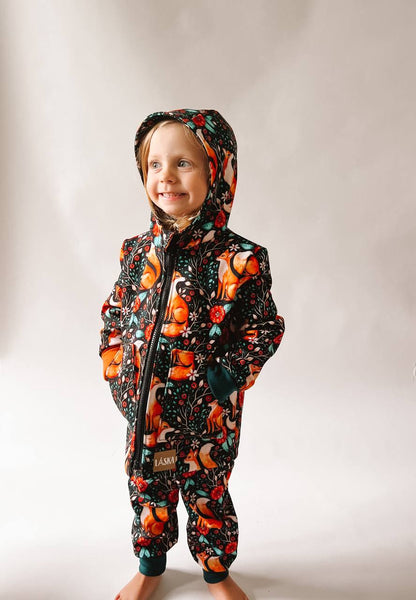 Sewing pattern &quot;Ami&quot; zip-up jumpsuit for children