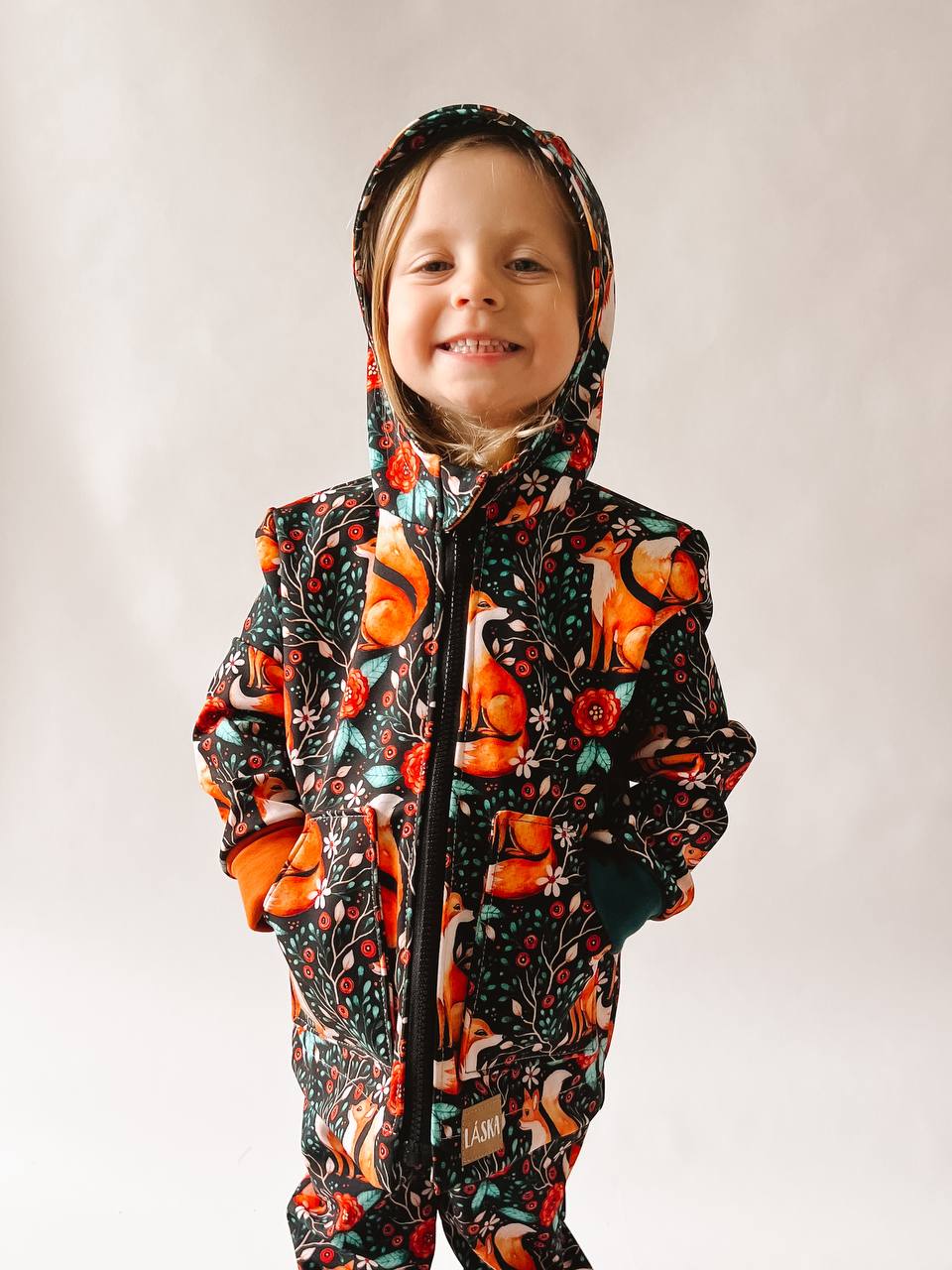 Sewing pattern &quot;Ami&quot; zip-up jumpsuit for children