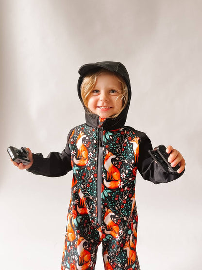 Sewing pattern &quot;Ami&quot; zip-up jumpsuit for children