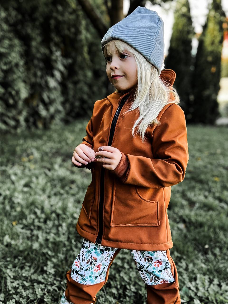 Sewing pattern &quot;Ami&quot; zip-up jumpsuit for children