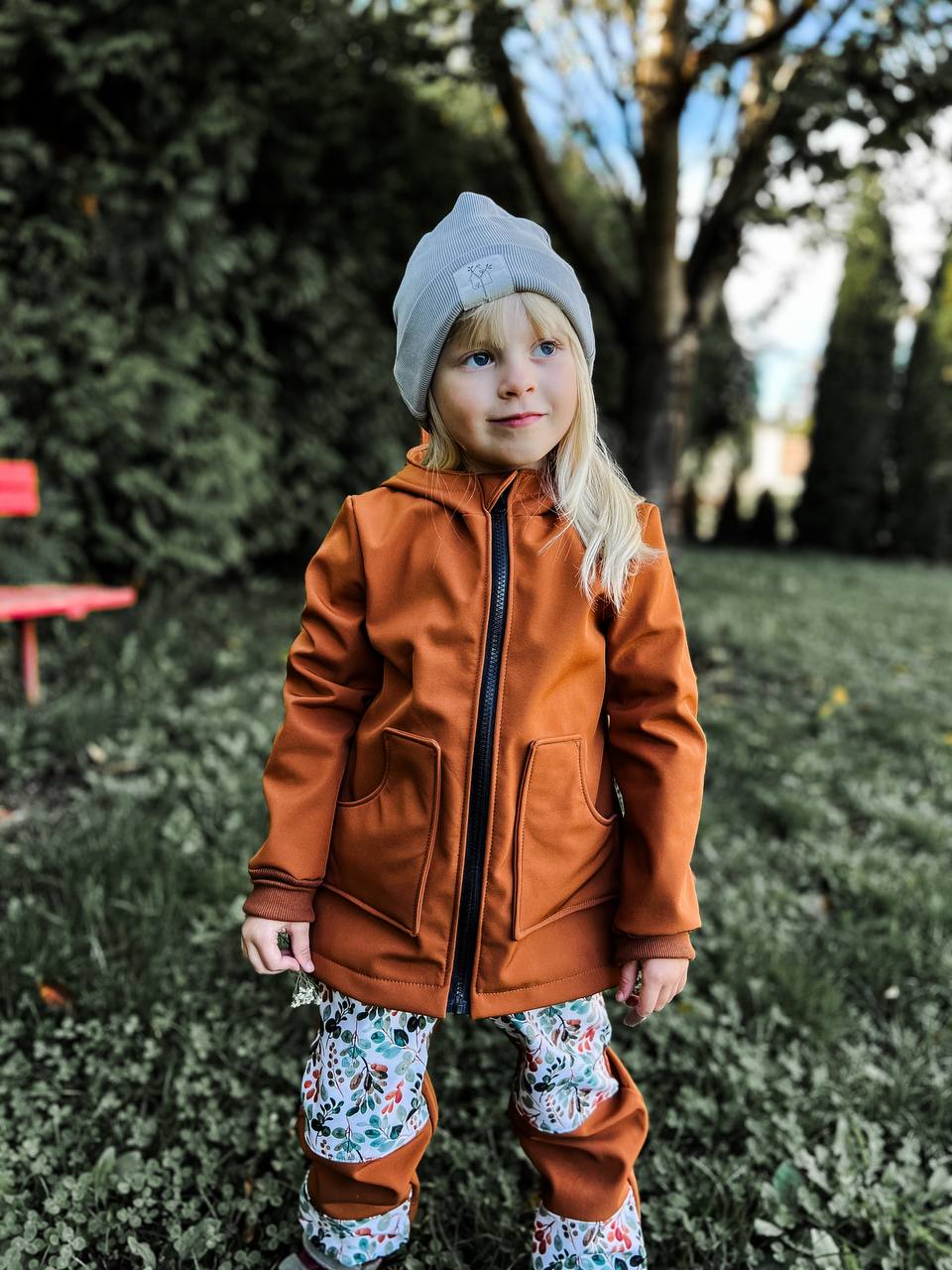 Sewing pattern &quot;Ami&quot; zip-up jumpsuit for children