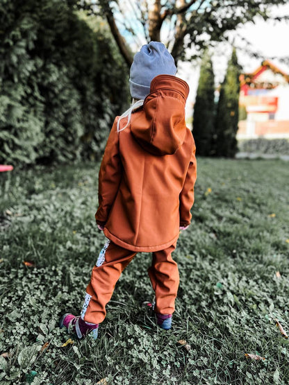 Sewing pattern &quot;Ami&quot; zip-up jumpsuit for children