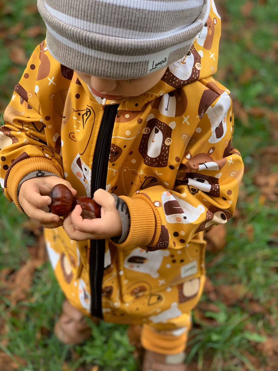 Easy Kids Softshell Outdoor Jacket Pattern 