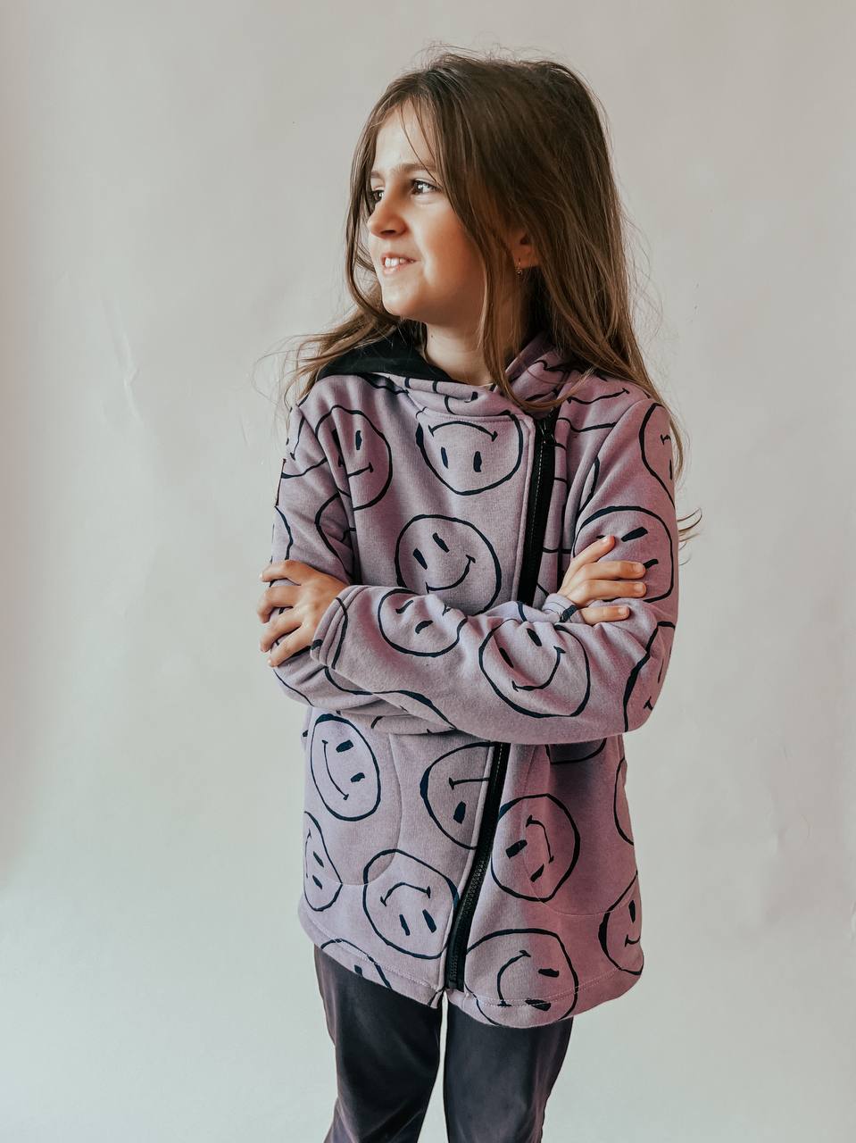 Sewing pattern &quot;Ami&quot; zip-up jumpsuit for children