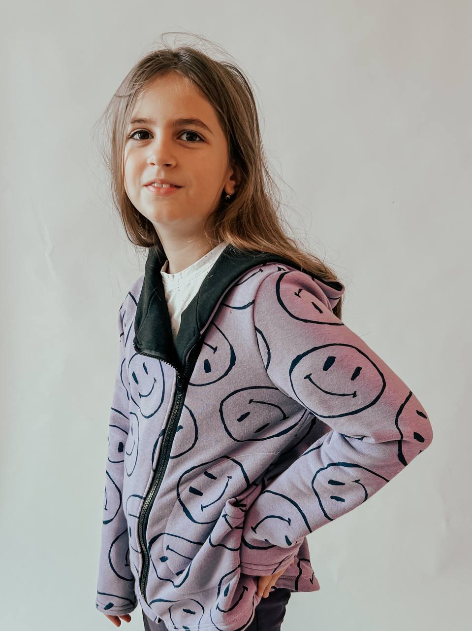 Sewing pattern &quot;Ami&quot; zip-up jumpsuit for children