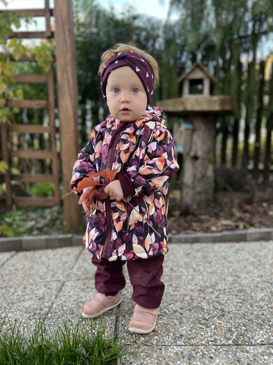 Sewing pattern &quot;Ami&quot; zip-up jumpsuit for children