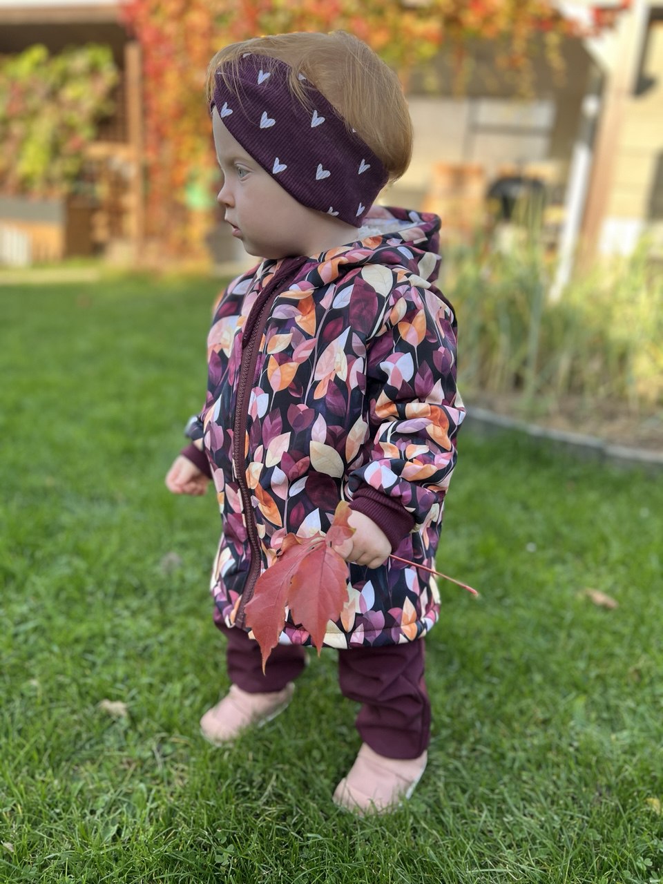 Sewing pattern &quot;Ami&quot; zip-up jumpsuit for children