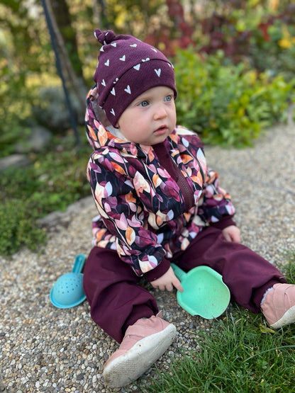 Sewing pattern &quot;Ami&quot; zip-up jumpsuit for children