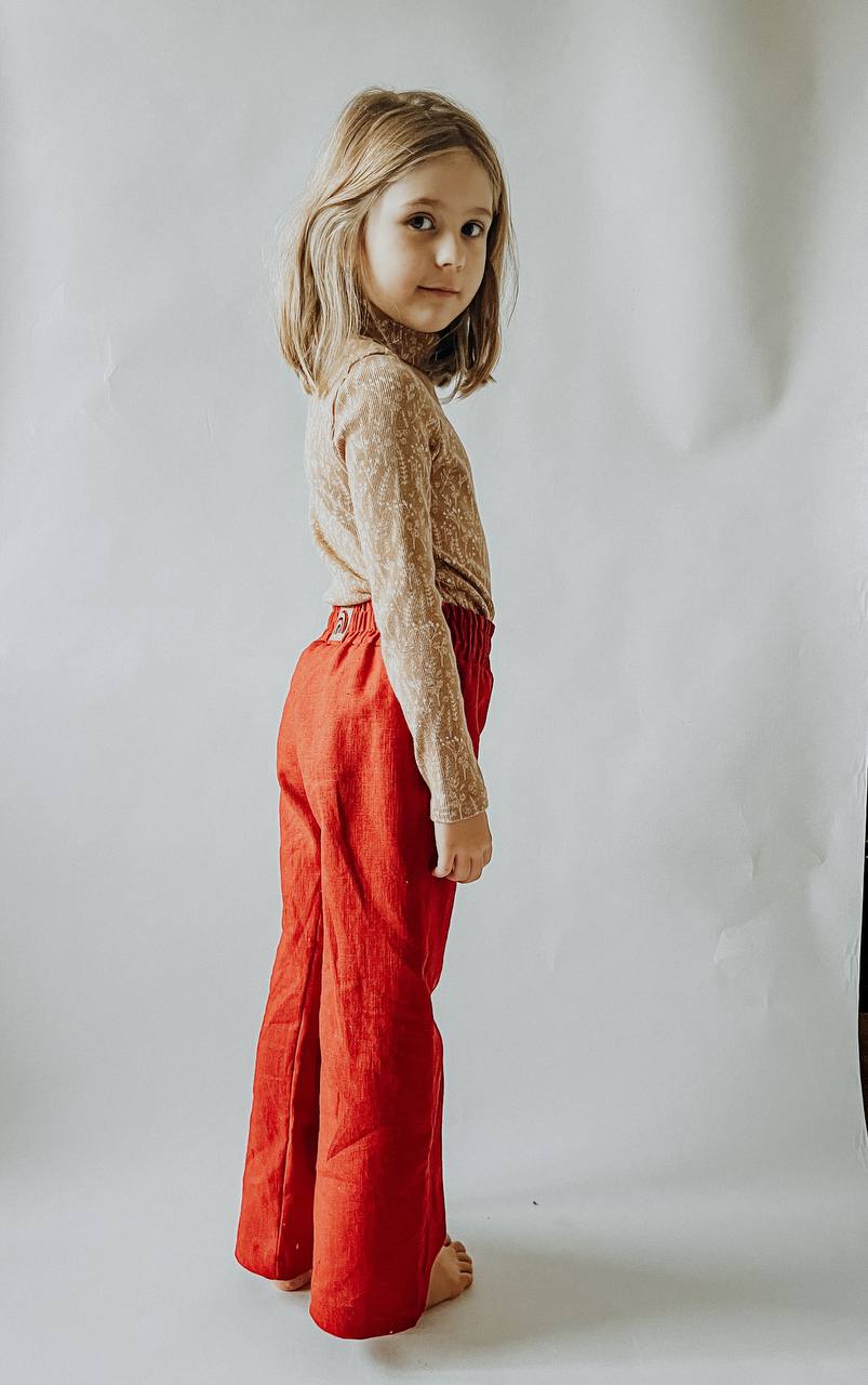 Texas Kids Easy Woven Pants 