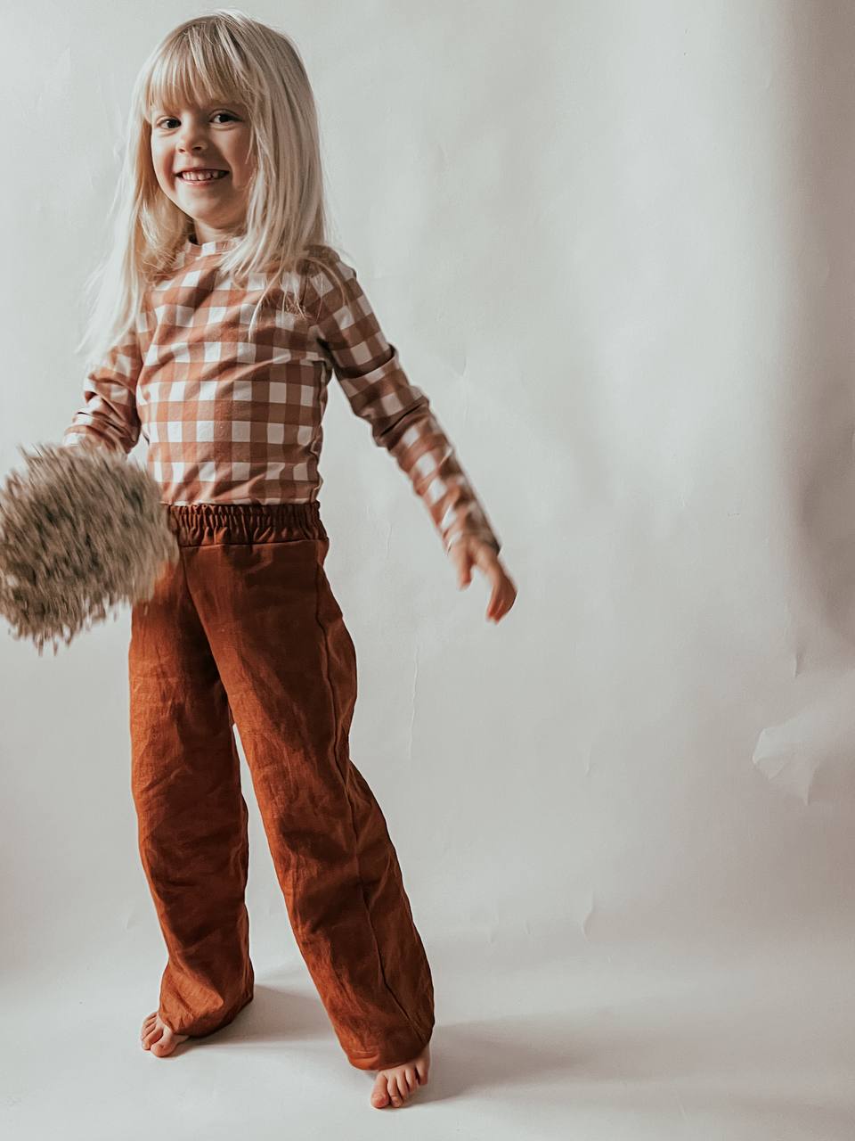 Texas Kids Easy Woven Pants 