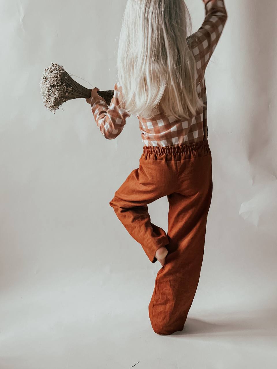 Texas Kids Easy Woven Pants 