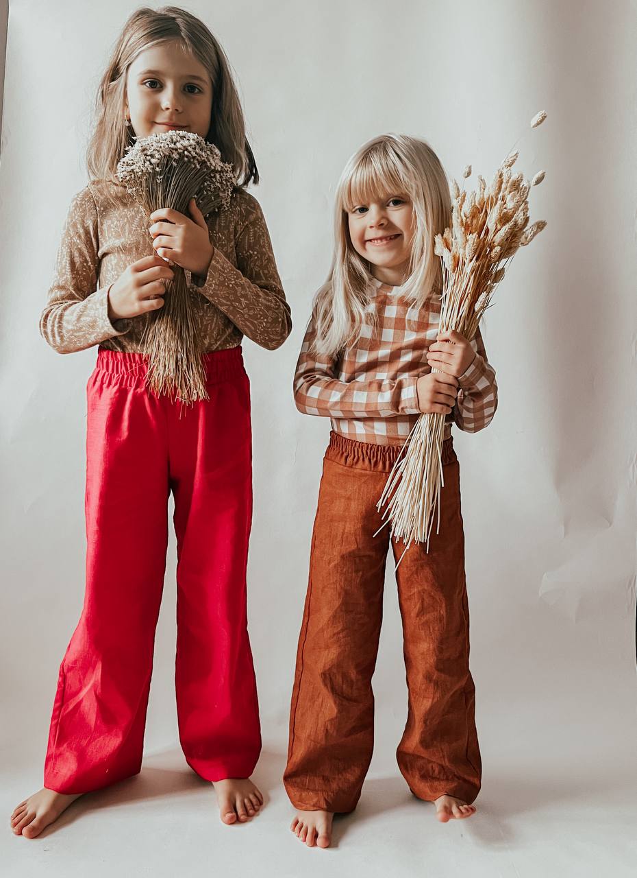 Texas Kids Easy Woven Pants 