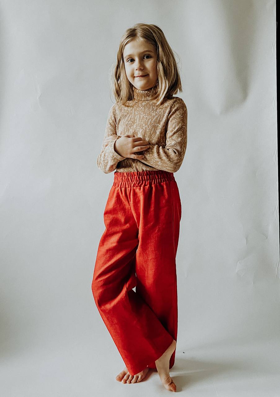 Texas Kids Easy Woven Pants 