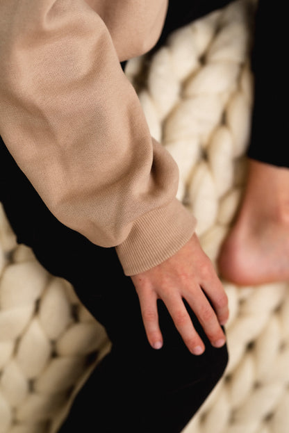 Dětská oversized mikina "Preston" 98-164 - PDF střih pro začátečníky