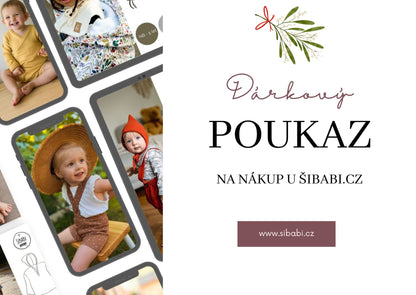 Dárkový poukaz na nákup u Šibabi - PDF - Šibabi.cz