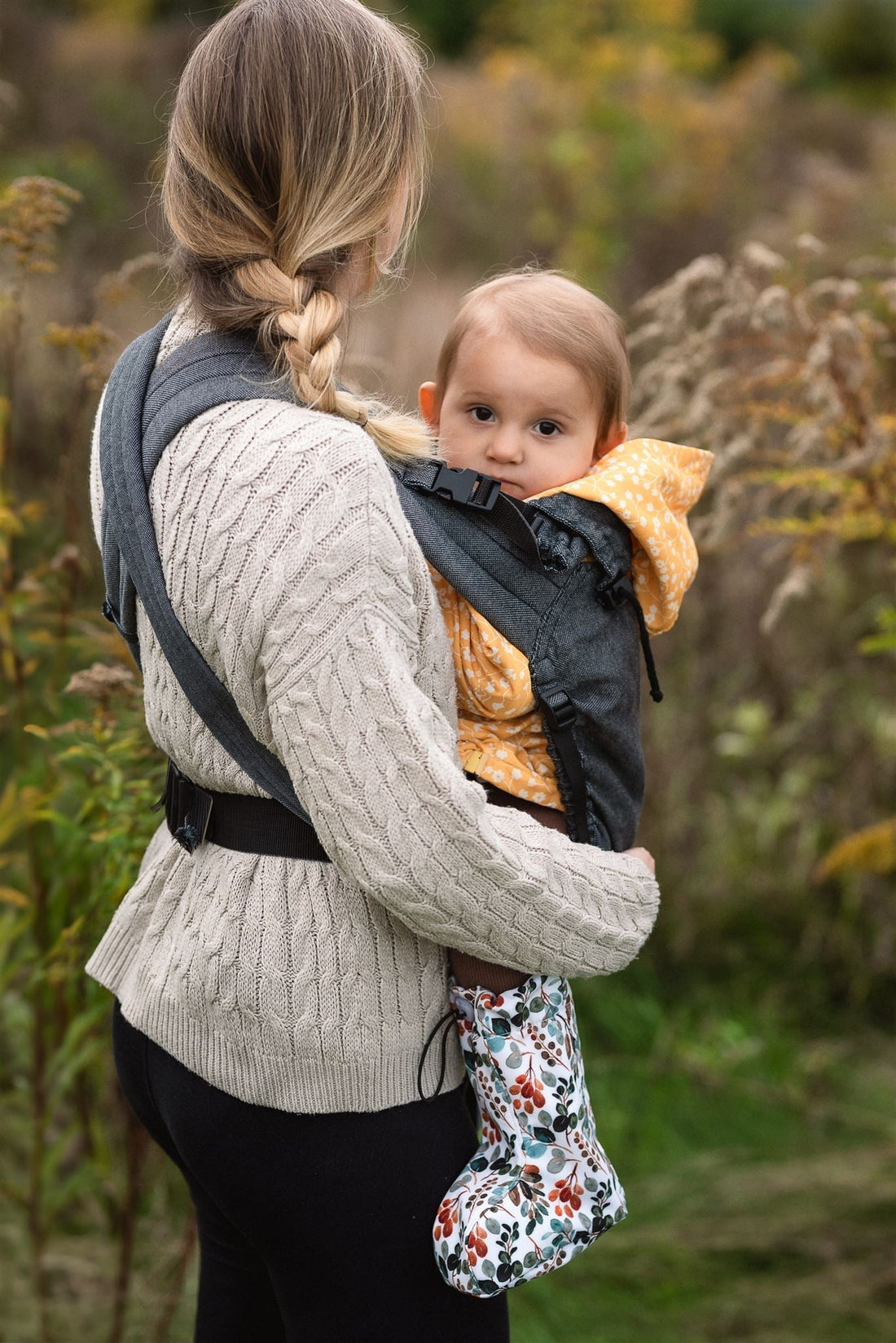 Střih na softshellové capáčky zateplené "Carrier" - 0 - 2 roky - Šibabi.cz